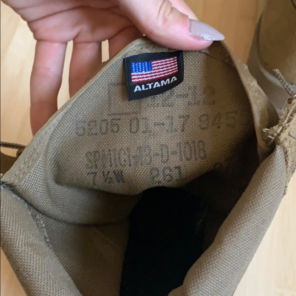Army Combat Boot Warm Weather - Picture 5 of 5